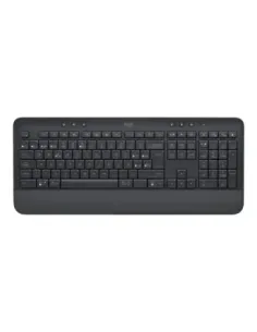 Teclado logitech signature k650 wireless inalambrico grafito