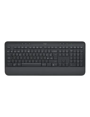 Teclado logitech signature k650 wireless inalambrico grafito