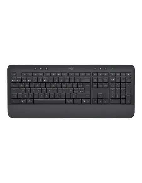 Teclado logitech signature k650 wireless inalambrico grafito
