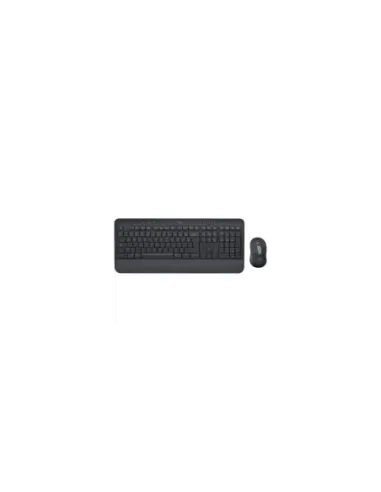 Teclado y Ratón Inalámbricos Logitech Signature MK650 for Business 920-010998/ Grafito