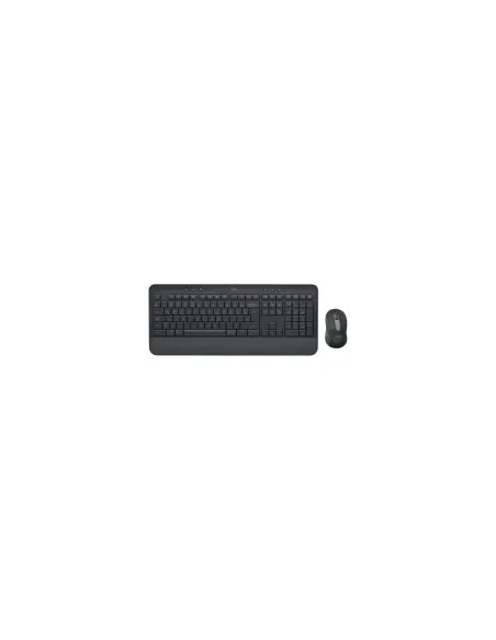 Teclado y Ratón Inalámbricos Logitech Signature MK650 for Business 920-010998/ Grafito