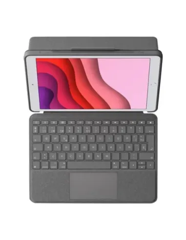 Funda logitech combo touch para con teclado para ipad 10.9 pulgadas