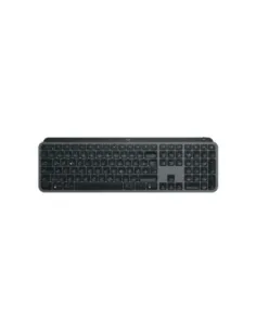 Teclado logitech mx keys s inalambrico grafito