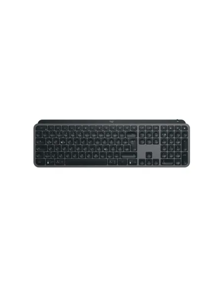 Teclado logitech mx keys s inalambrico grafito