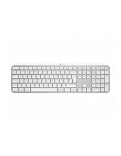 Teclado logitech mx keys s inalambrico gris