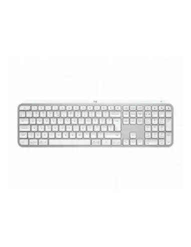 Teclado logitech mx keys s inalambrico gris