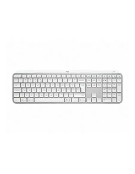 Teclado logitech mx keys s inalambrico gris