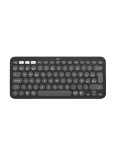 Teclado logitech pebble keys 2 k380s inalambrico grafito