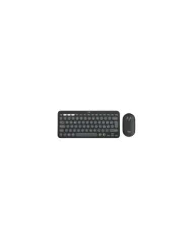 Teclado y Ratón Inalámbricos Logitech Pebble 2 Combo