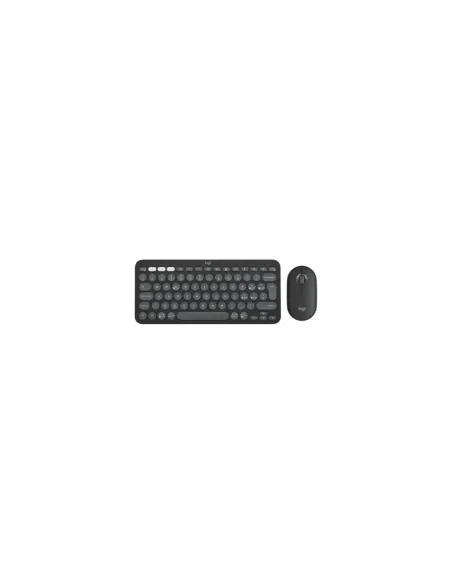 Teclado y Ratón Inalámbricos Logitech Pebble 2 Combo