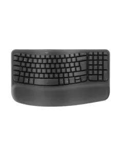 Teclado logitech ergo series wave keys for business negro