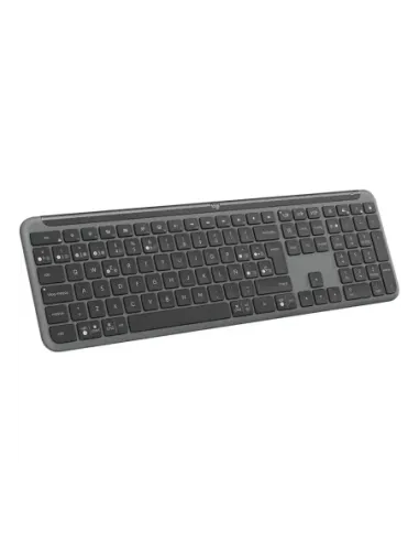 Teclado logitech k950 inalambrico negro
