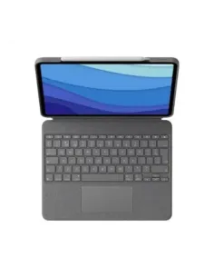 Funda logitech combo touch para con teclado para ipad pro m4 11 pulgadas grafito