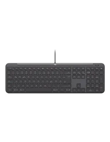 Teclado logitech signature slim k620 gris