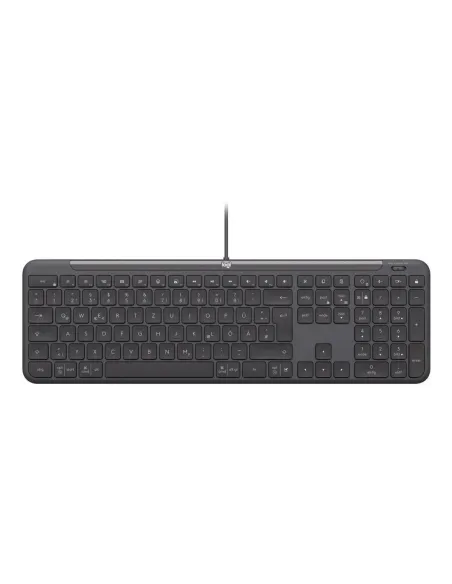 Teclado logitech signature slim k620 gris
