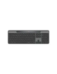 Teclado logitech signature slim solar+ k980 for business negro
