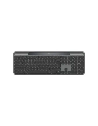 Teclado logitech signature slim solar+ k980 for business negro