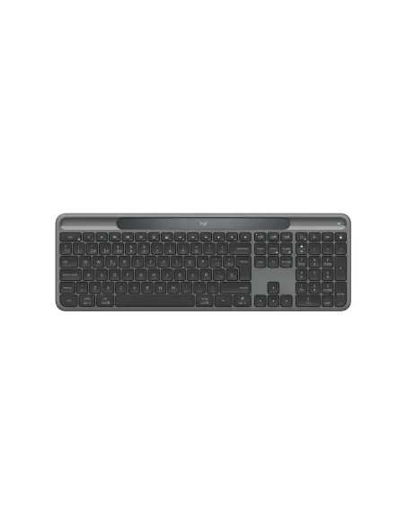 Teclado logitech signature slim solar+ k980 for business negro