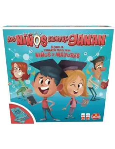 Juego de mesa los niños siempre ganan pegi 6