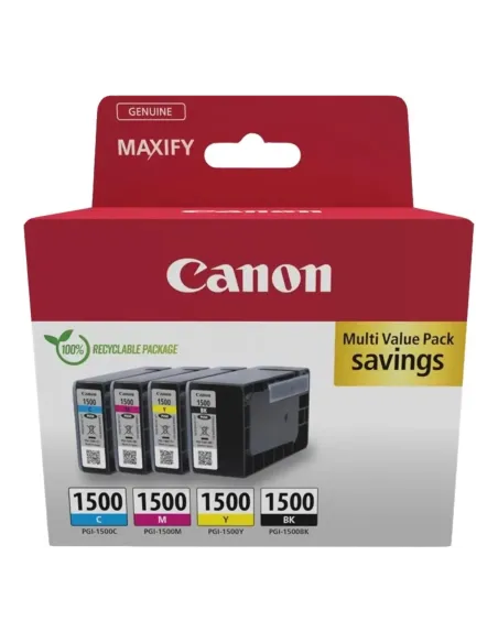 Multipack canon pgi - 1500 b - c - m - y