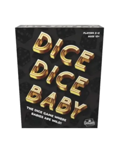 Juego de mesa dice dice baby pegi 12