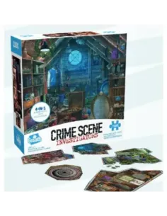 Juego de mesa crime scene: surtido