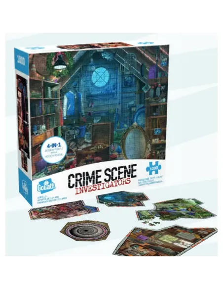 Juego de mesa crime scene: surtido