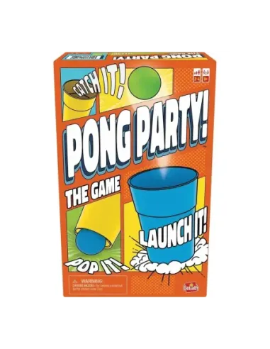Juego de mesa goliath pong party