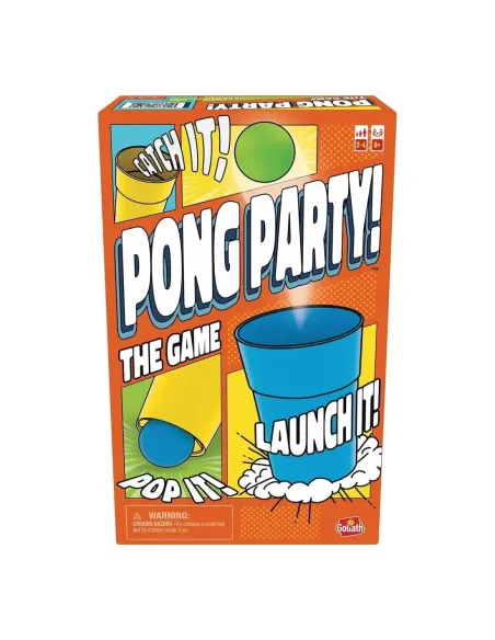 Juego de mesa goliath pong party