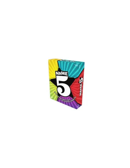 Juego de mesa name 5 big box