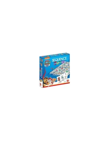 Juego de mesa sequence patrulla canina