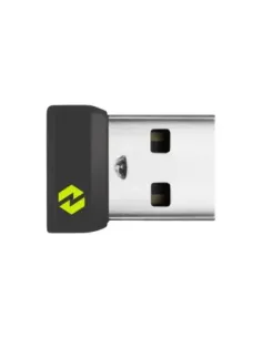 Receptor usb logitech logi bolt wireless inalambrico para mouse raton y teclados