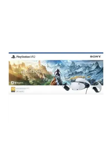 Gafas de realidad virtual sony ps5 playstation vr2 + horizon call of the mountain