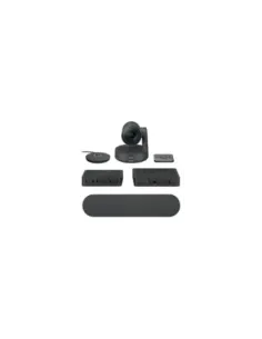 Sistema de Videoconferencia Logitech Rally/ Campo de Visión 82º/ 4K