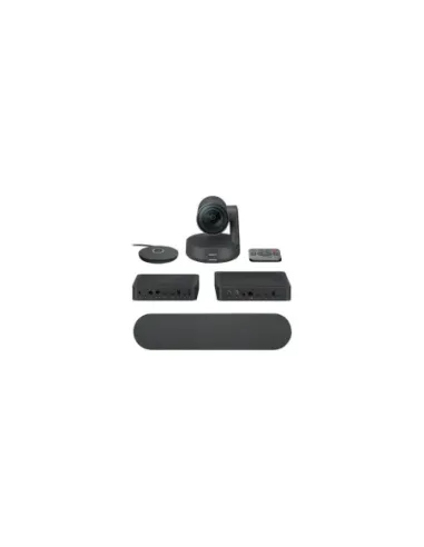 Sistema de Videoconferencia Logitech Rally/ Campo de Visión 82º/ 4K