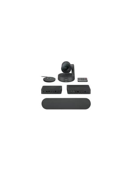 Sistema de Videoconferencia Logitech Rally/ Campo de Visión 82º/ 4K
