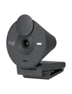 Webcam logitech brio 300 grafito full hd -  usb tipo c