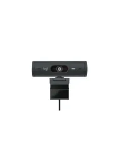 Webcam logitech brio 505 grafito full hd -  usb tipo c