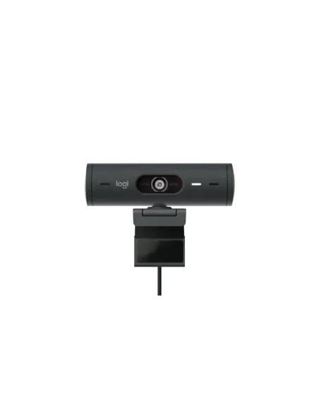 Webcam logitech brio 505 grafito full hd -  usb tipo c