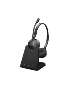 Auriculares jabra engage 45 se inalambrico negro