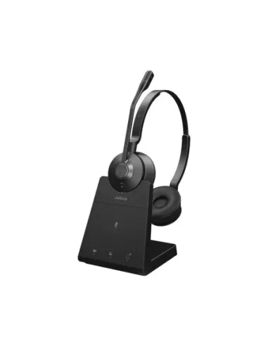 Auriculares jabra engage 45 se inalambrico negro
