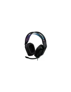 Auriculares Gaming con Micrófono Logitech G335/ Jack 3.5/ Negros