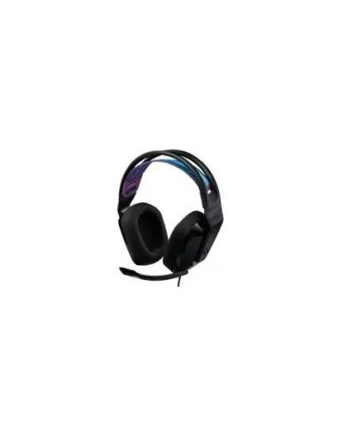 Auriculares Gaming con Micrófono Logitech G335/ Jack 3.5/ Negros