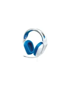 Auriculares con microfono logitech g g335 gaming jack 3.5mm blanco
