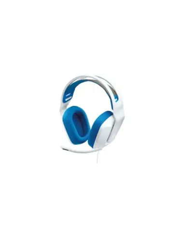 Auriculares con microfono logitech g g335 gaming jack 3.5mm blanco