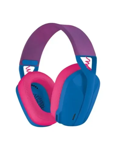 Auriculares con microfono logitech g435 gaming wireless inalambrico azul