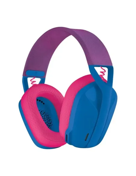 Auriculares con microfono logitech g435 gaming wireless inalambrico azul
