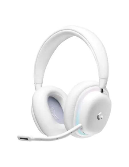 Auricular con microfono logitech g g735 gaming wiresless inalambrico blanco