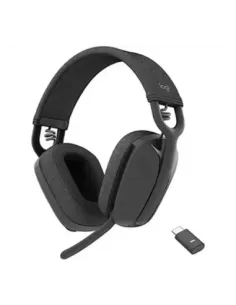 Auricular logitech zone vibe inalambrico negro
