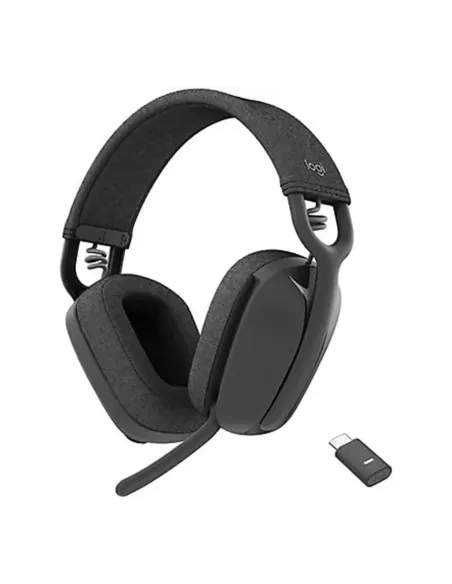 Auricular logitech zone vibe inalambrico negro